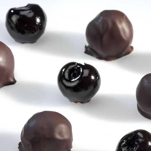 Amarene ricoperte al cioccolato