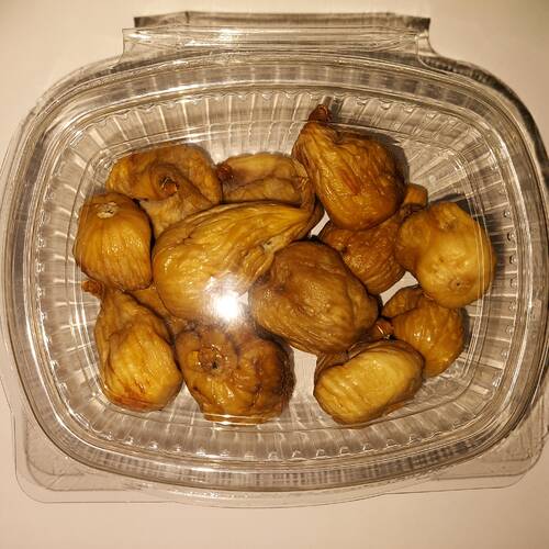Fichi secchi in vaschetta da 250 gr