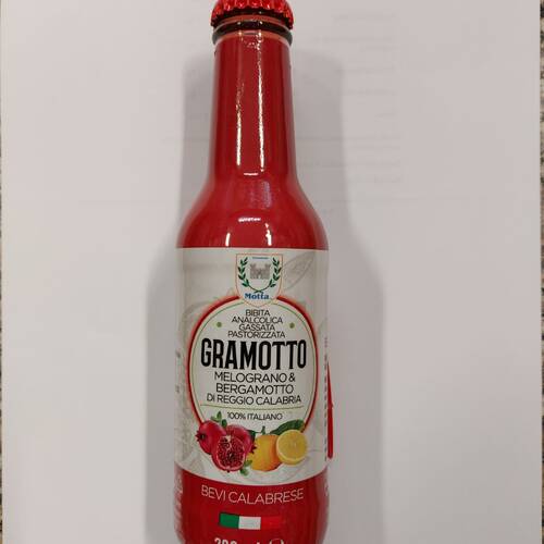 Gramotto-bibita al melograno e bergamotto 200ml