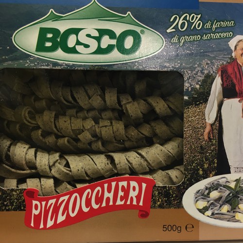 Pizzoccheri - confezione da 500 gr