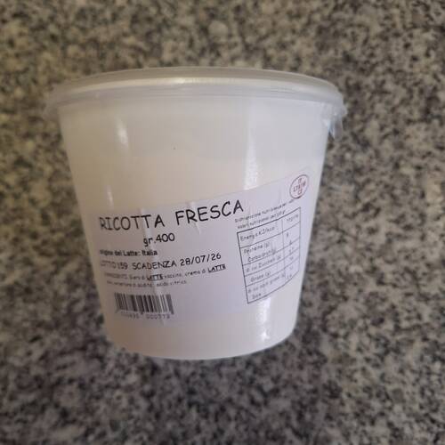 Ricotta fresca