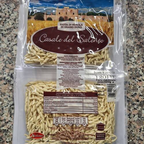 Trofie del Salento 500gr